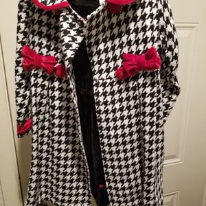 2 piece dress and coat